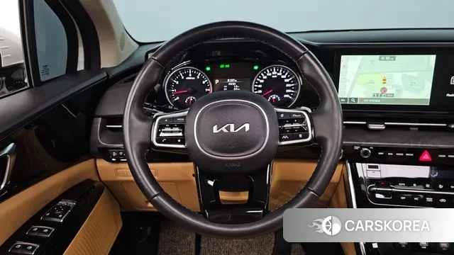 Kia Carnival 4th generation 2023 Белый из Кореи, фото 5