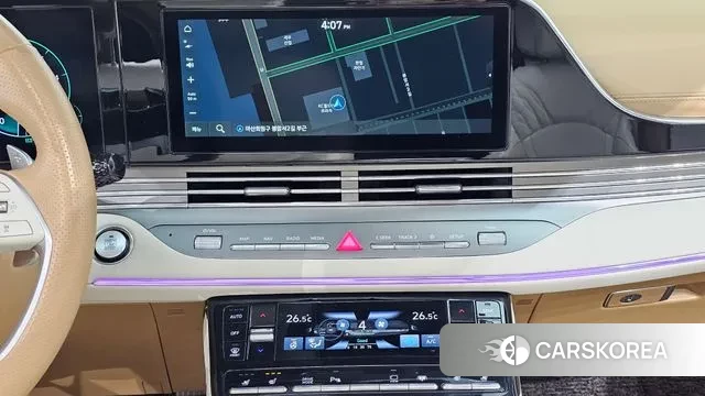 Hyundai The New Grandeur IG 2021 Песочный из Кореи, фото 5