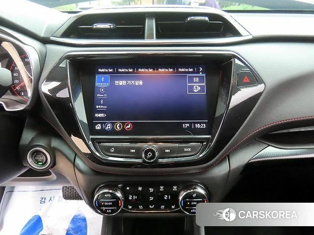 Chevrolet (GM Daewoo) Trailblazer 2021 Черный из Кореи, фото 5