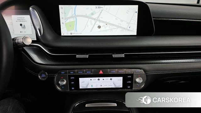Genesis G90 (RS4) 2022 Черный из Кореи, фото 5