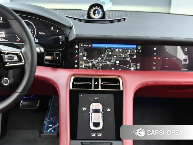 Porsche Taycan 2025 Черный из Кореи, фото 5