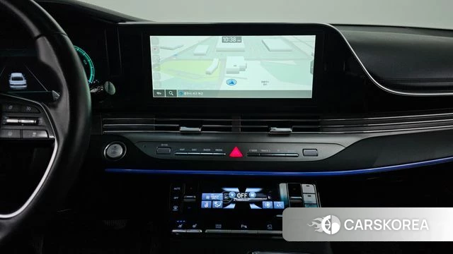 Hyundai The New Grandeur IG Hybrid 2022 Черный из Кореи, фото 5