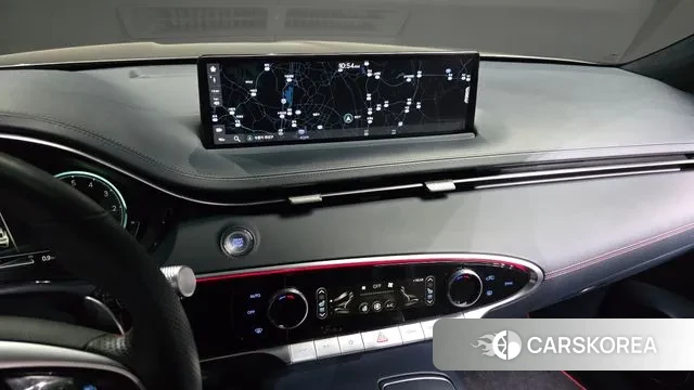 Genesis GV70 2021 Серый из Кореи, фото 5