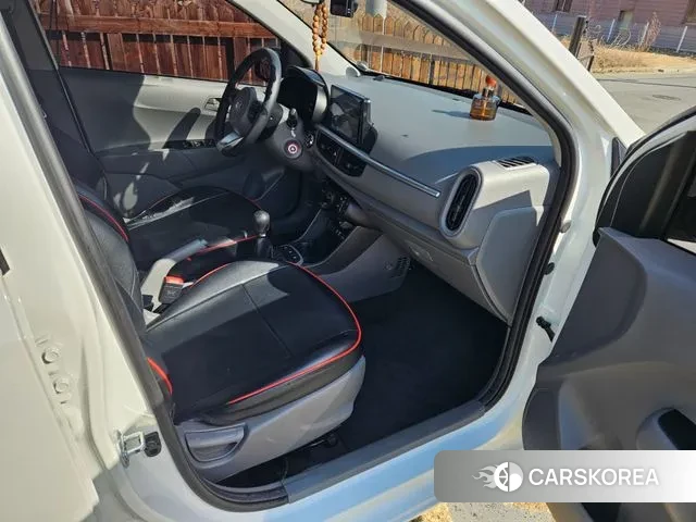 Kia All New Morning (JA) 2018 Белый из Кореи, фото 5