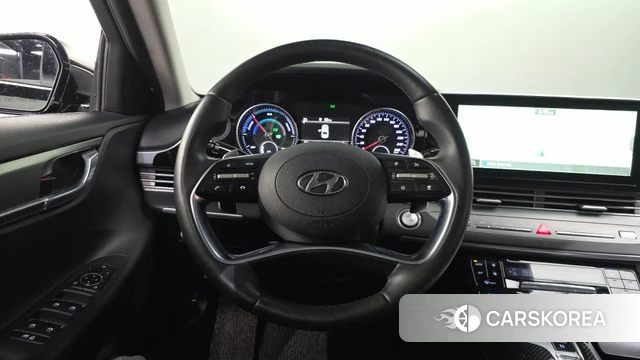 Hyundai The New Grandeur IG Hybrid 2022 Черный из Кореи, фото 5