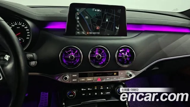 Kia Stinger 2020 Красный из Кореи, фото 5