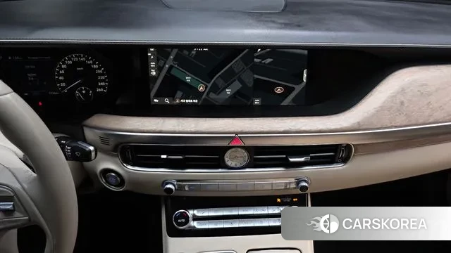 Genesis G90 2021 Черный из Кореи, фото 5