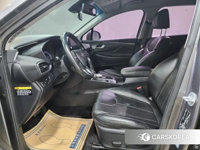 Hyundai Santa Fe TM 2018 Серый из Кореи, фото 5