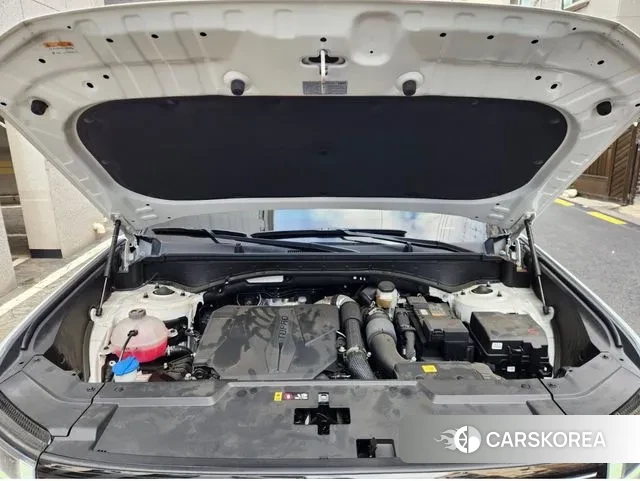 Hyundai Santa Fe (MX5) 2025 Белый из Кореи, фото 5