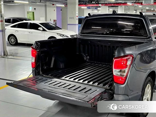 Ssangyong Rexton Sports 2018 Серый из Кореи, фото 5