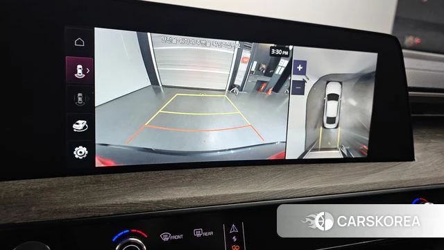 Kia K8 Hybrid 2022 Серый из Кореи, фото 5