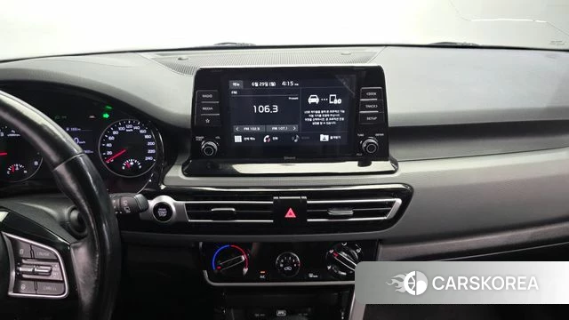 Kia Seltos 2019 Синий из Кореи, фото 5
