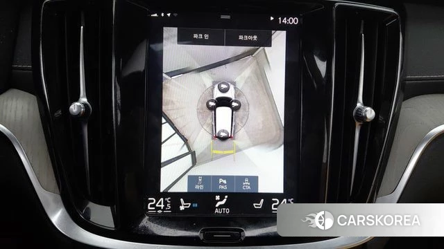 Volvo V60 Cross-Country 2nd Generation 2019 Песочный из Кореи, фото 5