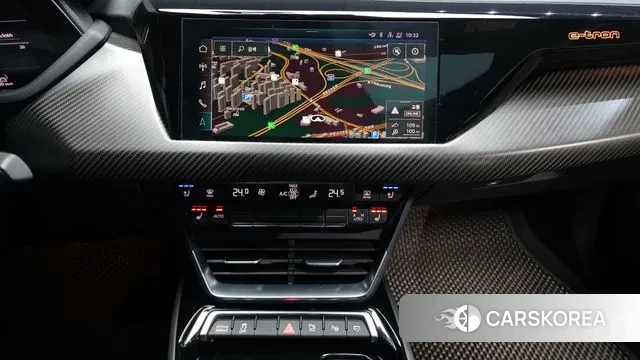 Audi e-Tron GT 2021 Белый из Кореи, фото 5