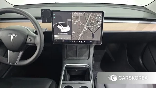 Tesla Model 3 2022 Белый из Кореи, фото 5