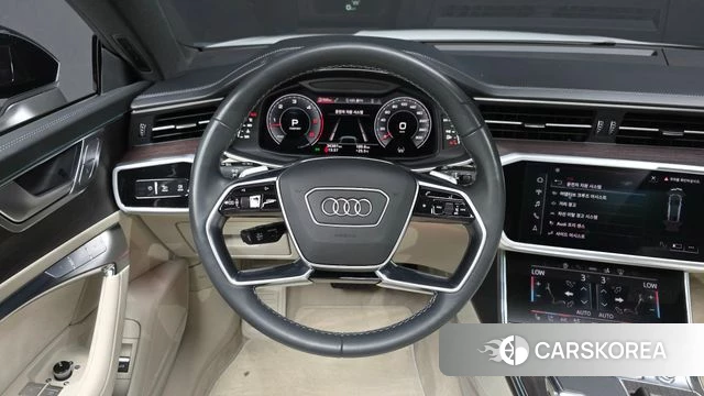 Audi A7 (4K) 2023 Белый из Кореи, фото 5
