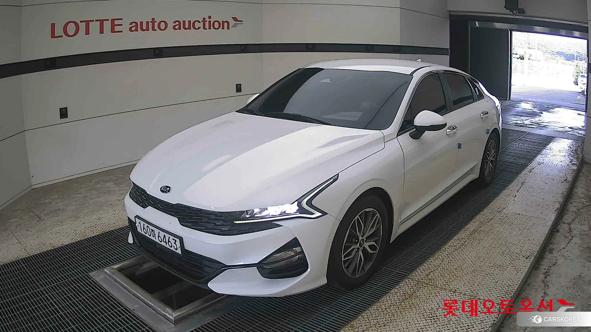 Kia K5 2021 Snow White Pearl (optional) из Кореи, фото 5