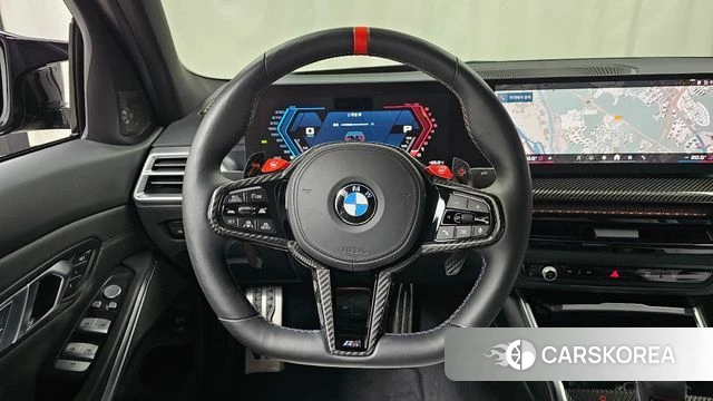 BMW M3 (G80) 2025 Черный из Кореи, фото 5