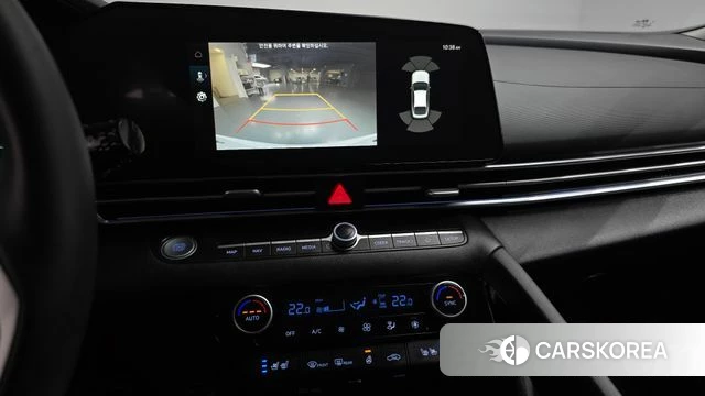 Hyundai Avante (CN7) 2022 Белый из Кореи, фото 5