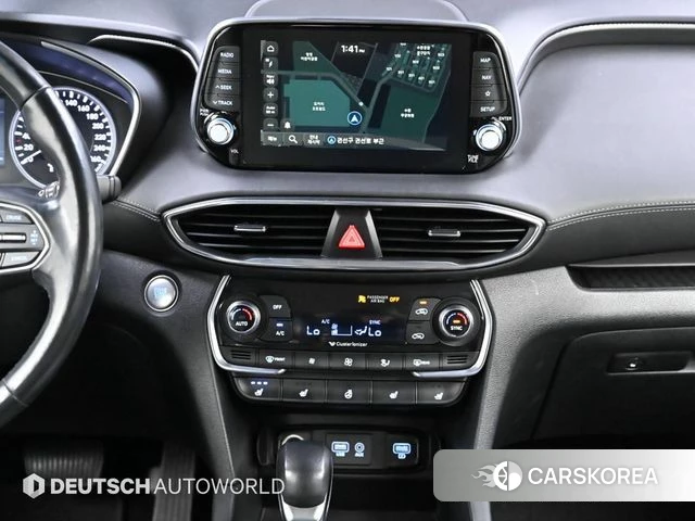 Hyundai Santa Fe TM 2019 Серый из Кореи, фото 5