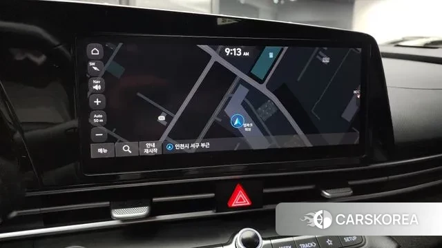 Hyundai Avante (CN7) 2021 Серый из Кореи, фото 5