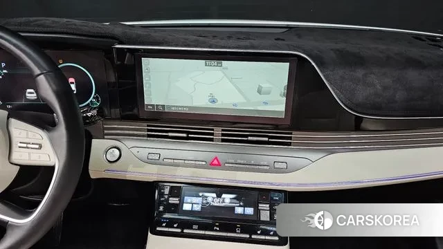 Hyundai The New Grandeur IG Hybrid 2022 Белый из Кореи, фото 5