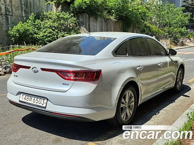 Renault Korea (Samsung) SM6 id 2683301 из Кореи 5