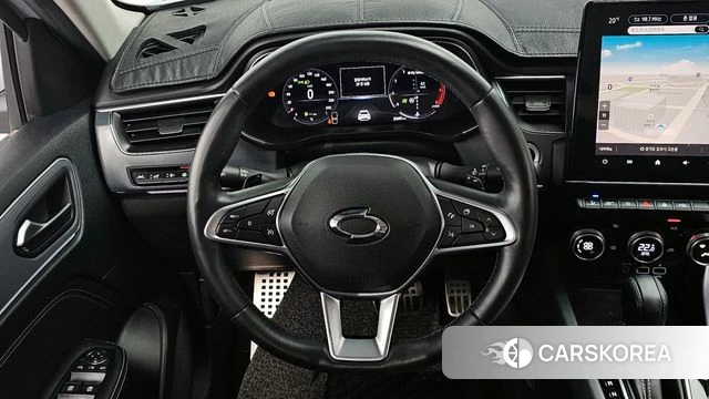 Renault Korea (Samsung) XM3 2021 Белый из Кореи, фото 5
