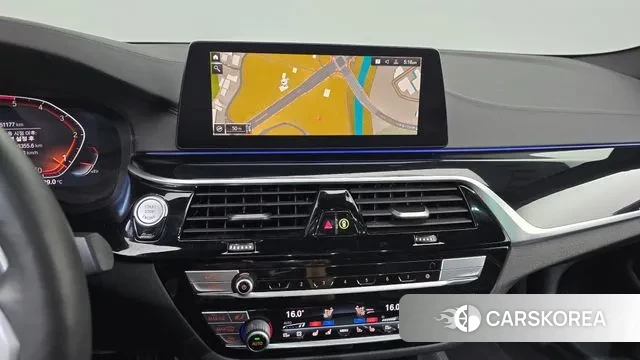 BMW 5 Series (G30) 2019 Серый из Кореи, фото 5