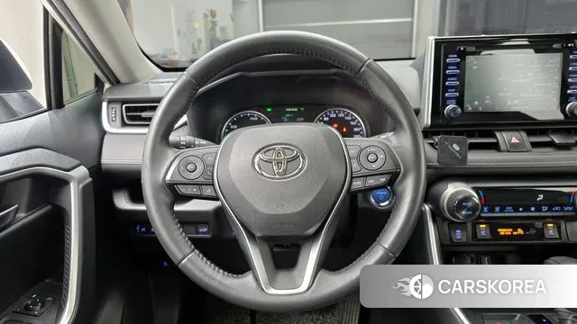 Toyota RAV4 5th Generation 2021 Белый из Кореи, фото 5