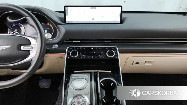 Genesis GV80 2021 Черный из Кореи, фото 5