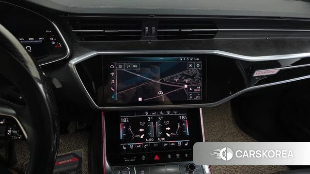 Audi A7 (4K) 2020 Белый из Кореи, фото 5