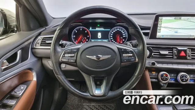 Genesis G70 2019 Серый из Кореи, фото 5