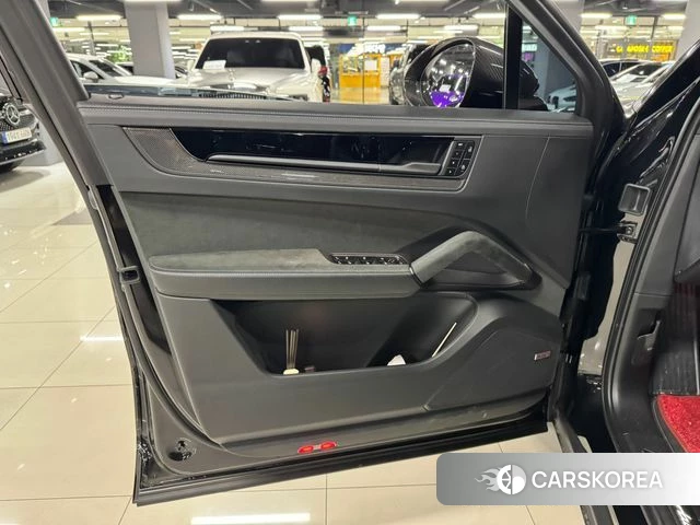 Porsche Cayenne (PO536) 2024 Черный из Кореи, фото 5