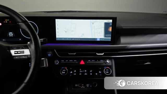 Hyundai Sonata D Edge (DN8) 2023 Белый из Кореи, фото 4