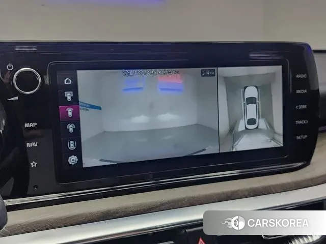 Kia K5 3rd generation 2021 Белый из Кореи, фото 5