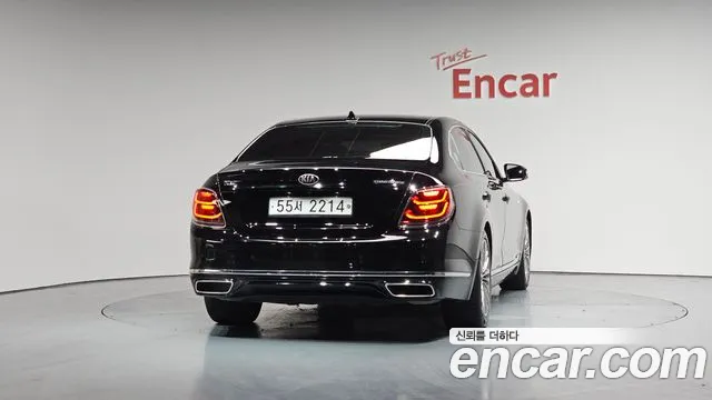 Kia More K9 id 2676152 из Кореи 5