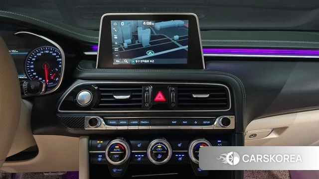 Genesis G70 2019 Белый из Кореи, фото 5