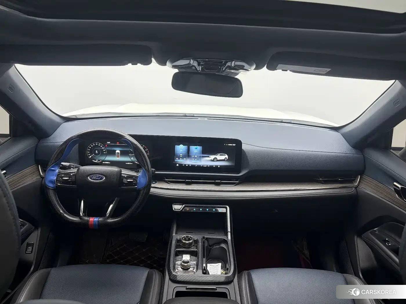 Ford Equator 2023 Белый из Китая, фото 5