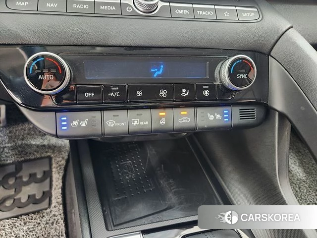 Hyundai Avante (CN7) 2022 Белый из Кореи, фото 5