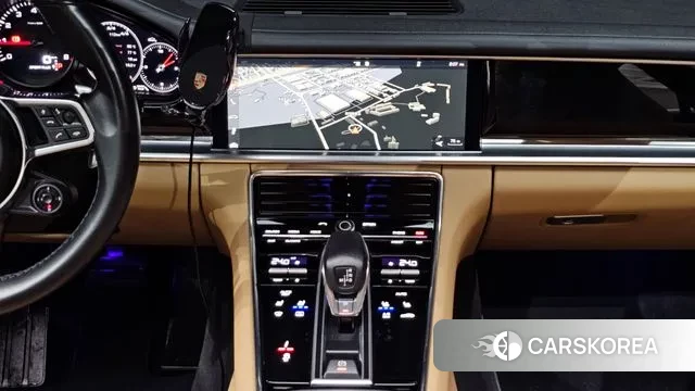 Porsche Panamera (971) 2018 Черный из Кореи, фото 5