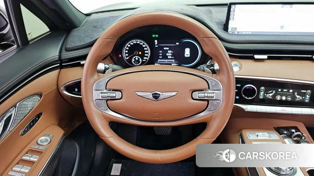 Genesis GV70 2022 Черный из Кореи, фото 5