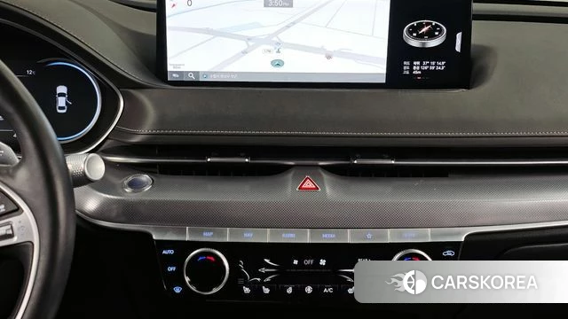 Genesis G80 (RG3) 2020 Серебряный из Кореи, фото 5