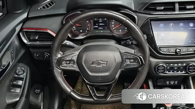 Chevrolet (GM Daewoo) Trailblazer 2020 Белый из Кореи, фото 5