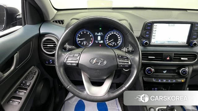 Hyundai Kona 2018 Серый из Кореи, фото 5