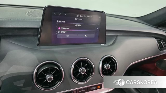 Kia Stinger 2018 Синий из Кореи, фото 5