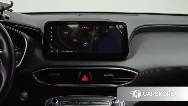 Hyundai The New Santa Fe 2020 Серый из Кореи, фото 5