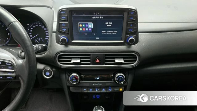 Hyundai Kona 2019 Синий из Кореи, фото 5