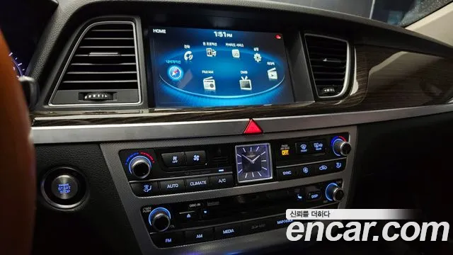 Genesis G80 2018 Коричневый из Кореи, фото 5