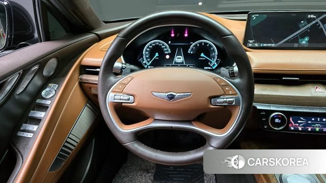 Genesis G80 (RG3) 2022 Черный из Кореи, фото 5